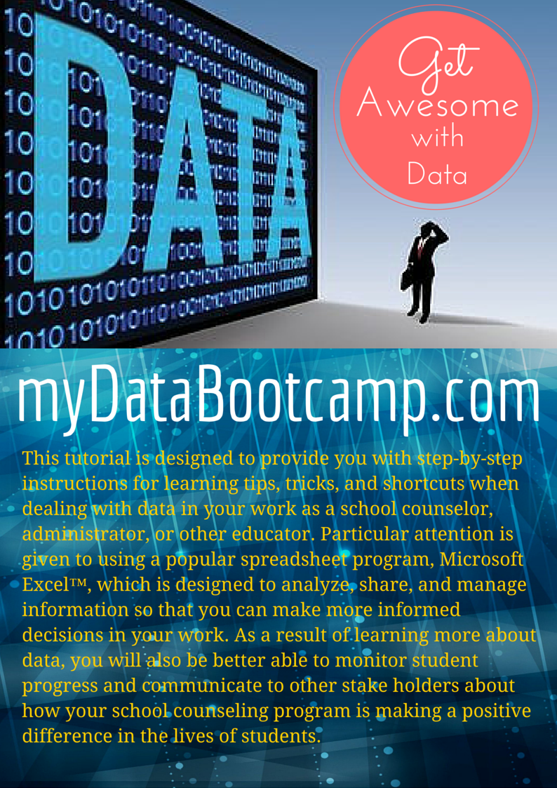 myDataBootCamp flyer