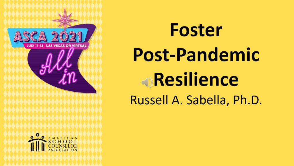 Foster Post-Pandemic Resilience