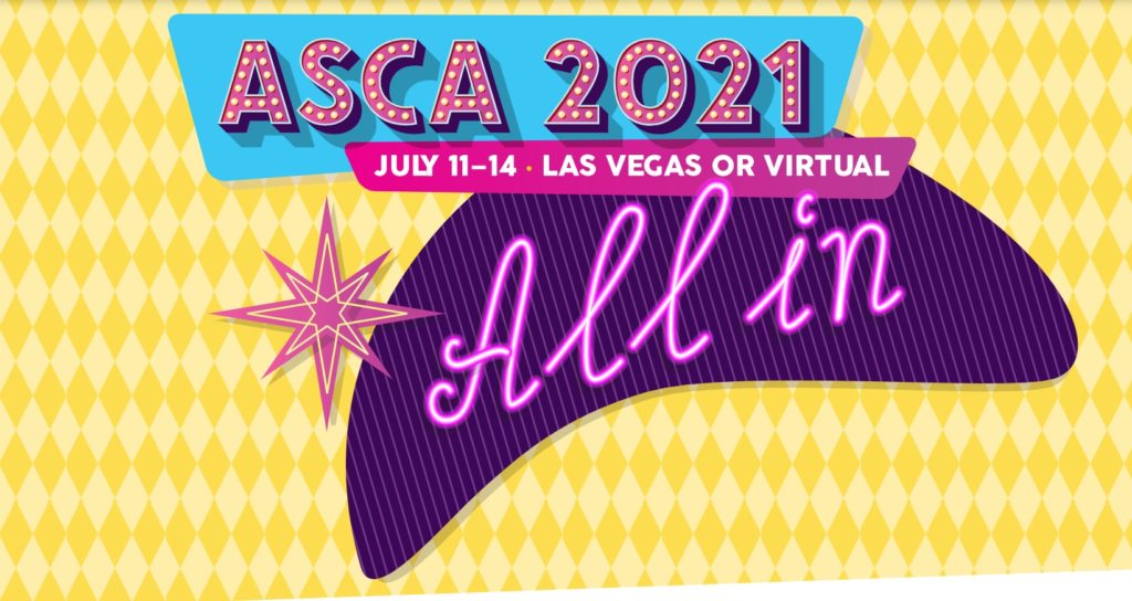 ASCA 2021 Conference Logo